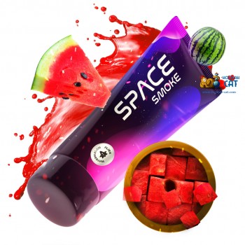 Бестабачная паста для кальяна Space Smoke Watermelon Alien (Спейс Смоук Арбуз) 30г